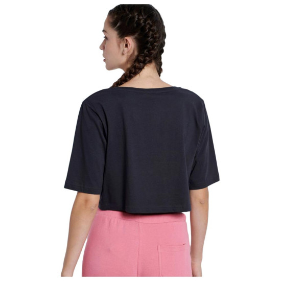 Bodytalk Γυναικεία κοντομάνικη μπλούζα Cropped